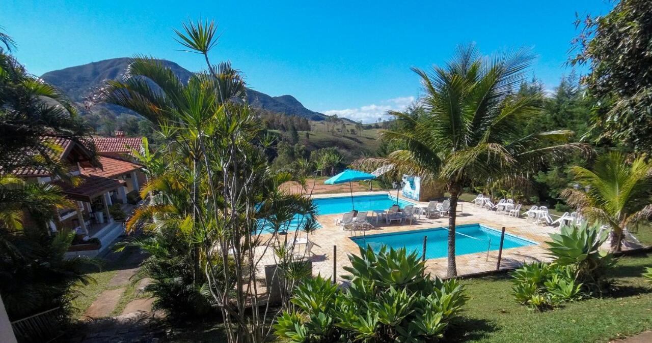 Pousada Amanhecer Na Mantiqueira Hotel Águas de Lindóia Bagian luar foto