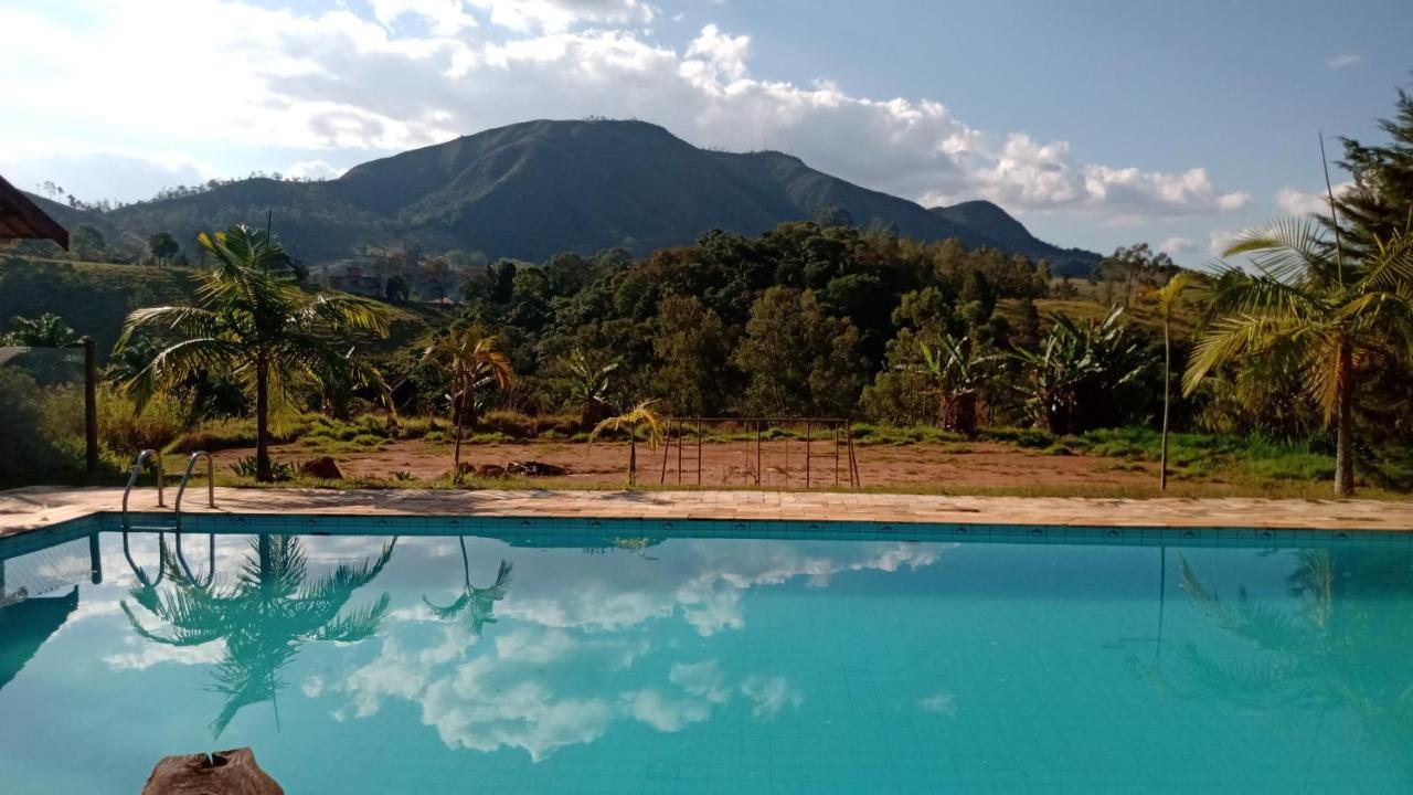 Pousada Amanhecer Na Mantiqueira Hotel Águas de Lindóia Bagian luar foto