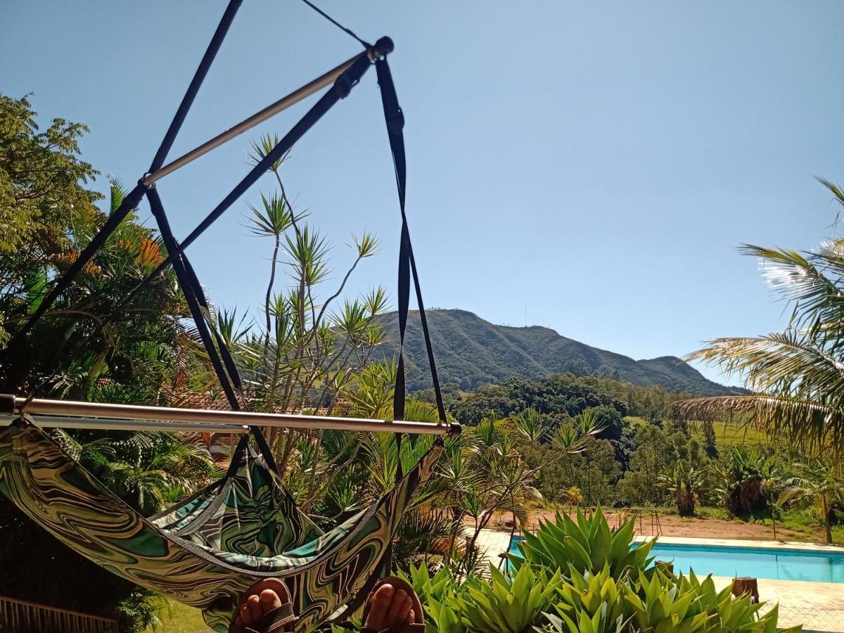 Pousada Amanhecer Na Mantiqueira Hotel Águas de Lindóia Bagian luar foto