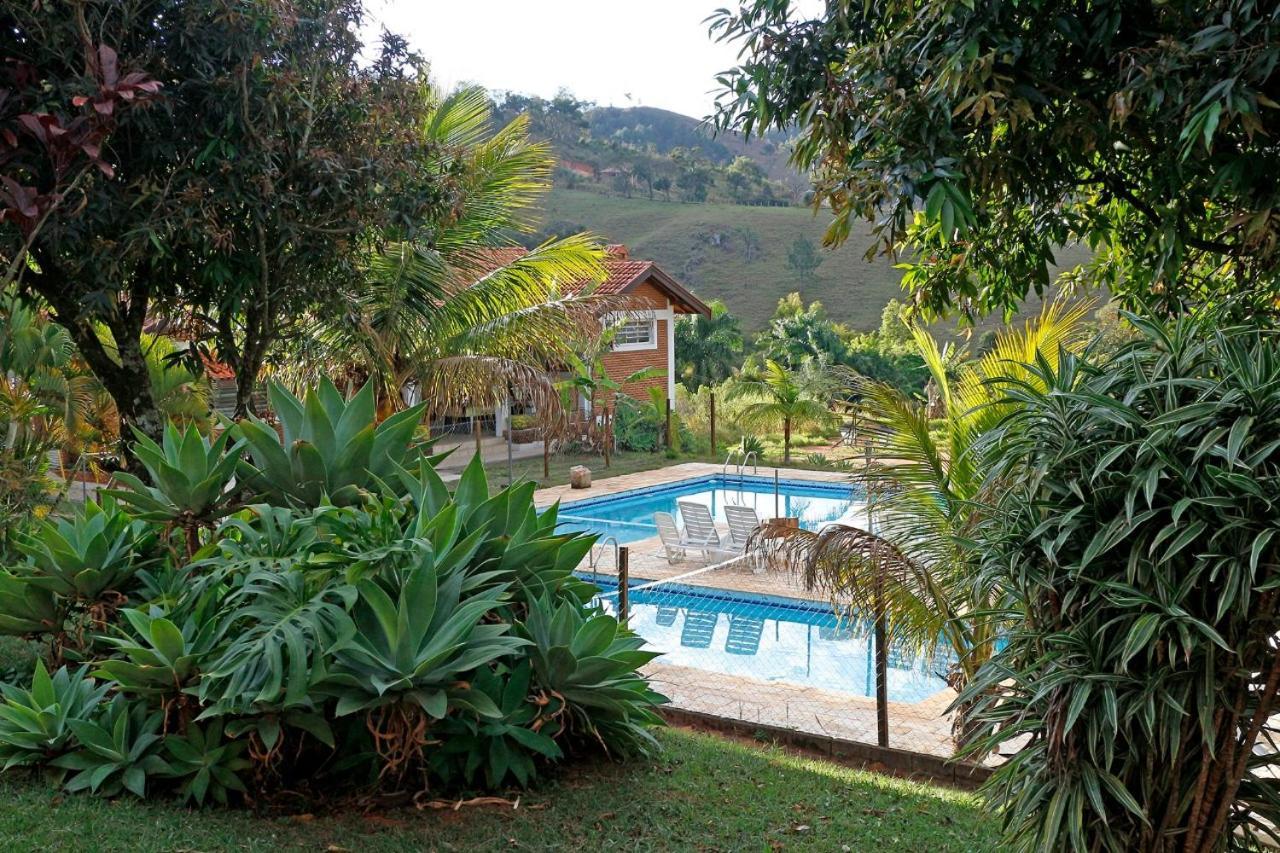 Pousada Amanhecer Na Mantiqueira Hotel Águas de Lindóia Bagian luar foto