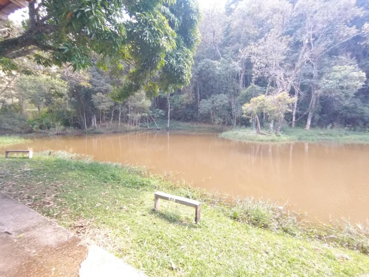 Pousada Amanhecer Na Mantiqueira Hotel Águas de Lindóia Bagian luar foto